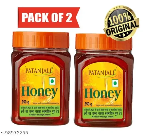 Patanjali Honey Pack Of 2 (250g)
