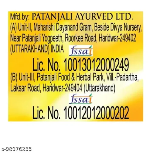 Patanjali Honey Pack Of 2 (250g) - Image 3